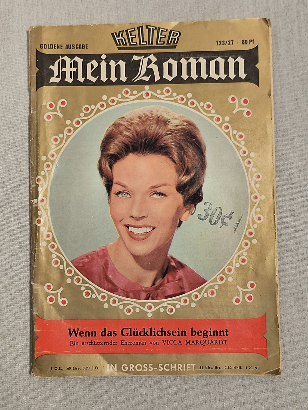 Kelter - Mein Roman Vintage German Women's Magazine